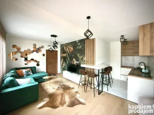 Krfska, Zlatibor, Centar, 1.5 jednoiposoban, 37 m²