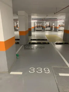 Garažno mesto u novogradnji New Minel