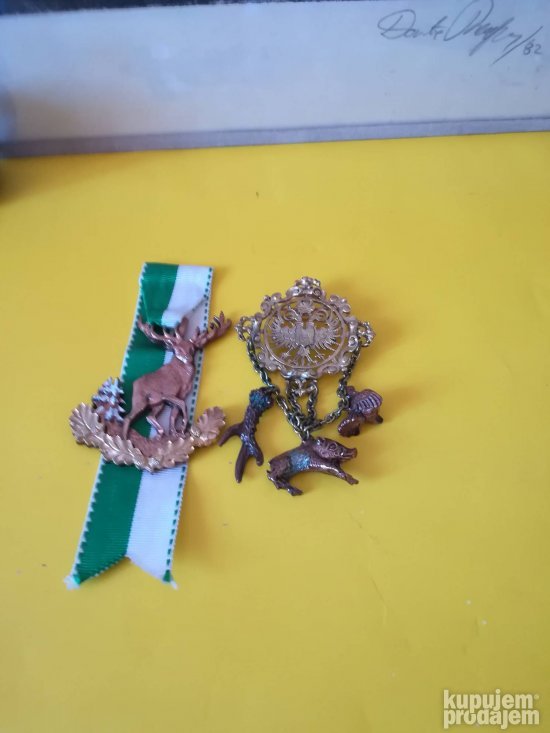 Lovačke medalje
