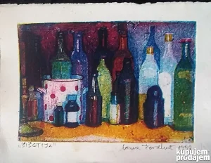Grafike (akvatinta u boji)