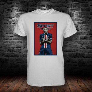 Kylian Mbappe bela majica