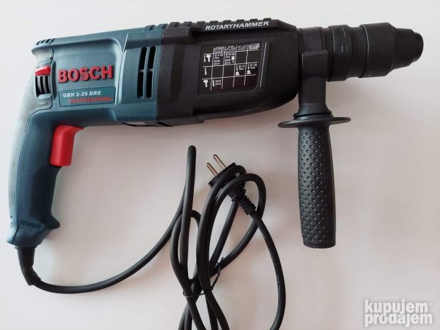 AKCIJA - Busilica i hilti Bosch ghb 2-26 dre - 6490 dinara