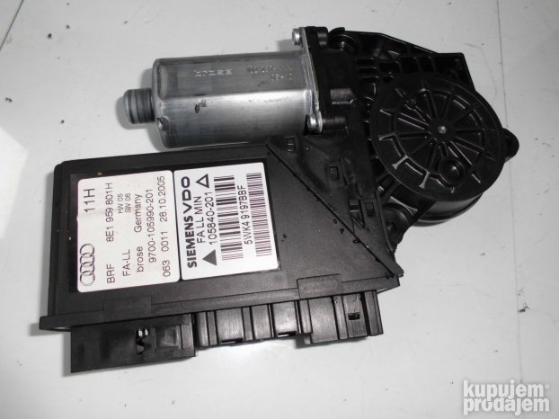 zadnji desni motoric motor podizaca audi a4 b7