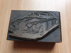 Jaguar Old timer - ukras