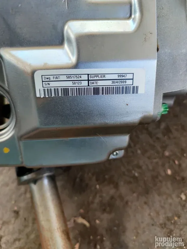 Alfa Romeo Mito servo glava volana