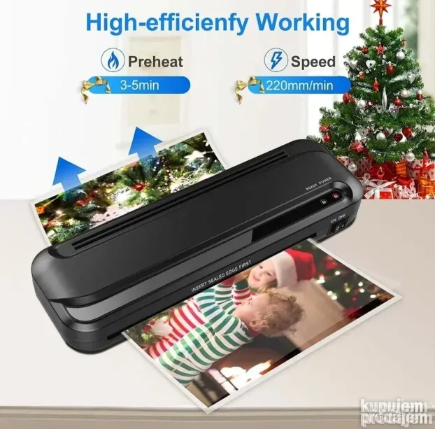 TOPERSUN Laminator A4 A5 A6