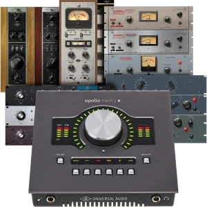 Universal Audio Apollo Twin X Duo Heritage Ed.
