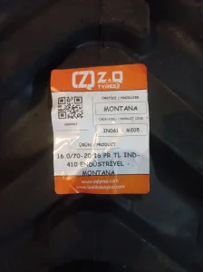 16/70-20 Industrijske gume