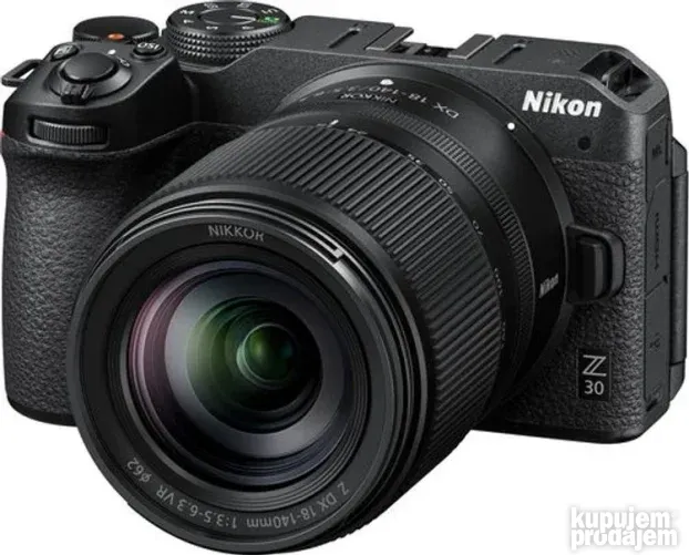 Nikon Z30 + Z DX 18-140 mm F/3.5-5.6 ED VR
