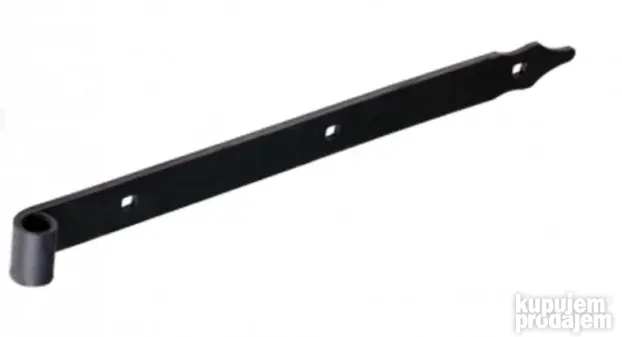 Dekorativne šarke crne