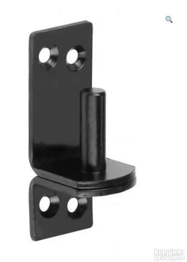 Dekorativne šarke crne