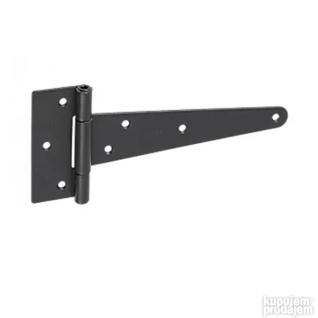 Dekorativne šarke crne