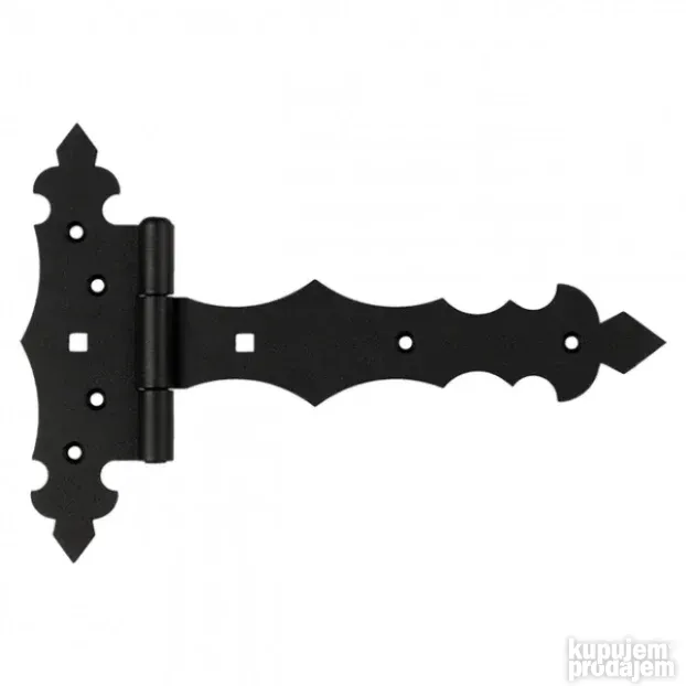 Dekorativne šarke crne