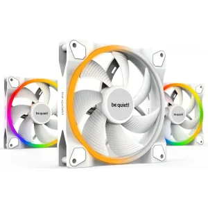BE QUIET! Light Wings 140mm PWM white 3 pieces set