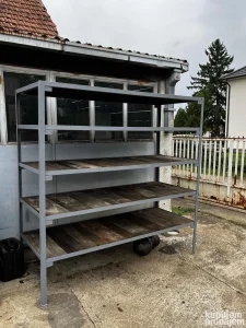 Police Stalaze Rafovi