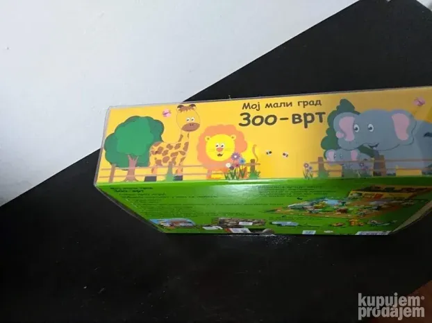 Moj mali grad: Zoo-vrt - Grupa autora
