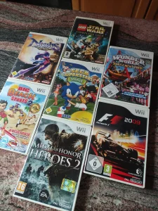 Nintendo wii Igrice Komplet - 40e sve