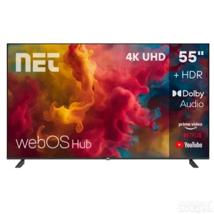 Televizor 55 inča NET SmartTV 4K ULTRA HD WebOShub