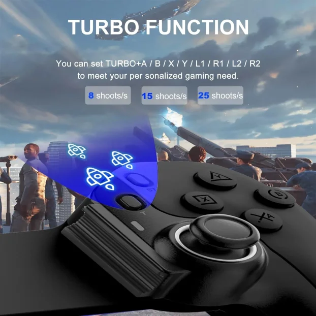 Džojstik Megadream mobilni gejmpad za mobilni i tablet