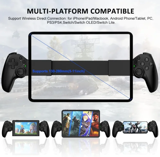 Džojstik Megadream mobilni gejmpad za mobilni i tablet