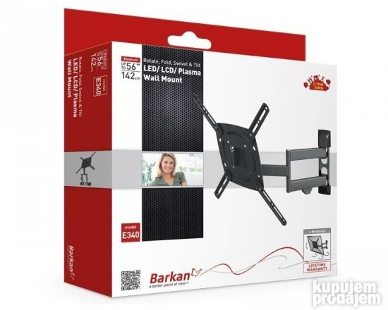 BARKAN E340.B LCD TV zidni nosač do 56"