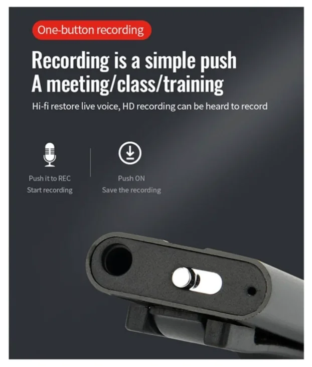 Prisluskivac R21 Bubica Skrivena Digitalni Snimac Glasa 90h