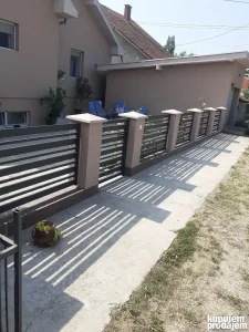 Aluminijumske i pvc ograde kapije "varenje"