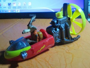 Koja kojot turbo brzina na okeanu