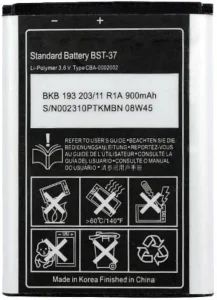 Batterie Originale Sony Ericsson BST-37 (BA800) Pour K600i, K610i, K750i... - Neuf