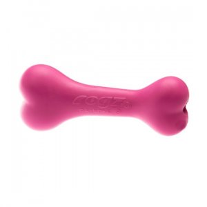 Rogz: Gumena koska sa otvorom za poslastice, roza