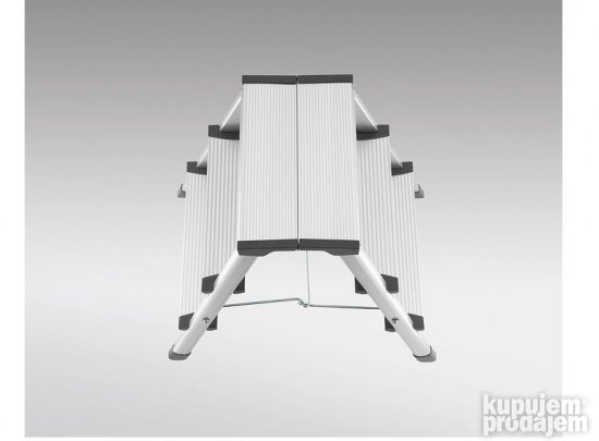 Pomocne Sklopive Merdevine 19x44x68cm- Hailo D60