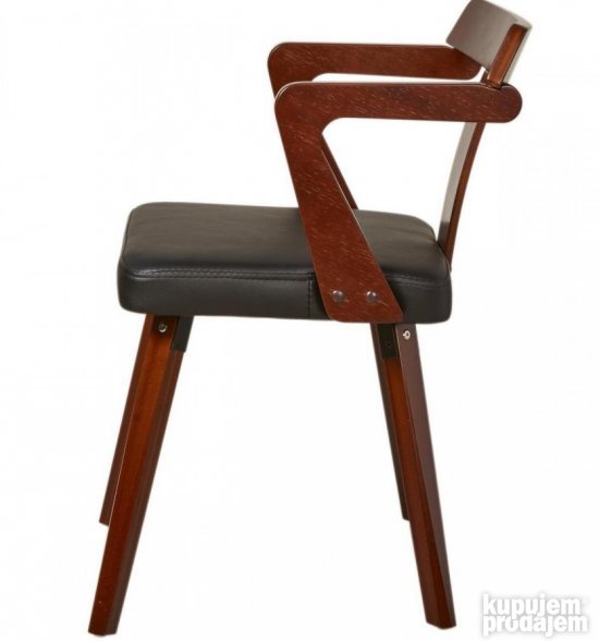 Drvena Stolica + Koza 52x46x76cm - BOBOCHIC