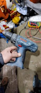 aku busilica bosch gsr12ve-2 12v.ispravna