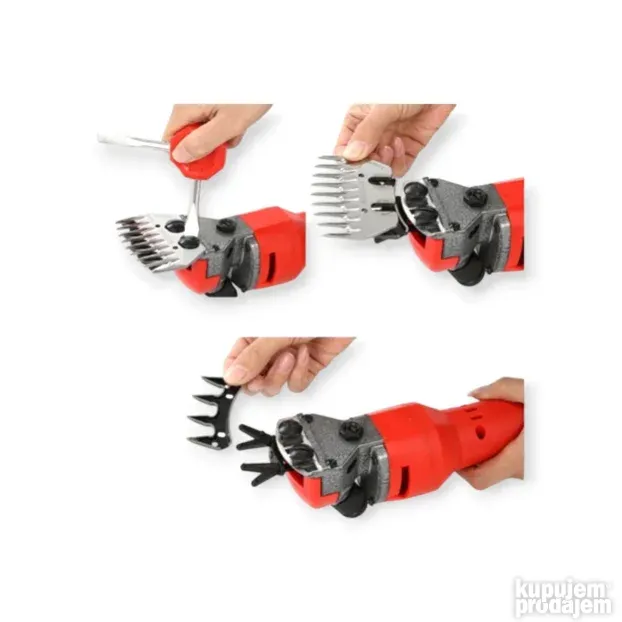 HM-7348 Prof.mašinica za šišanje ovaca HAINA 950W na lageru!