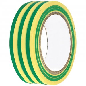 Commel Izolir Traka, 19 X 0,13 Mm, 10 Met, Zeleno / Žuta - 3