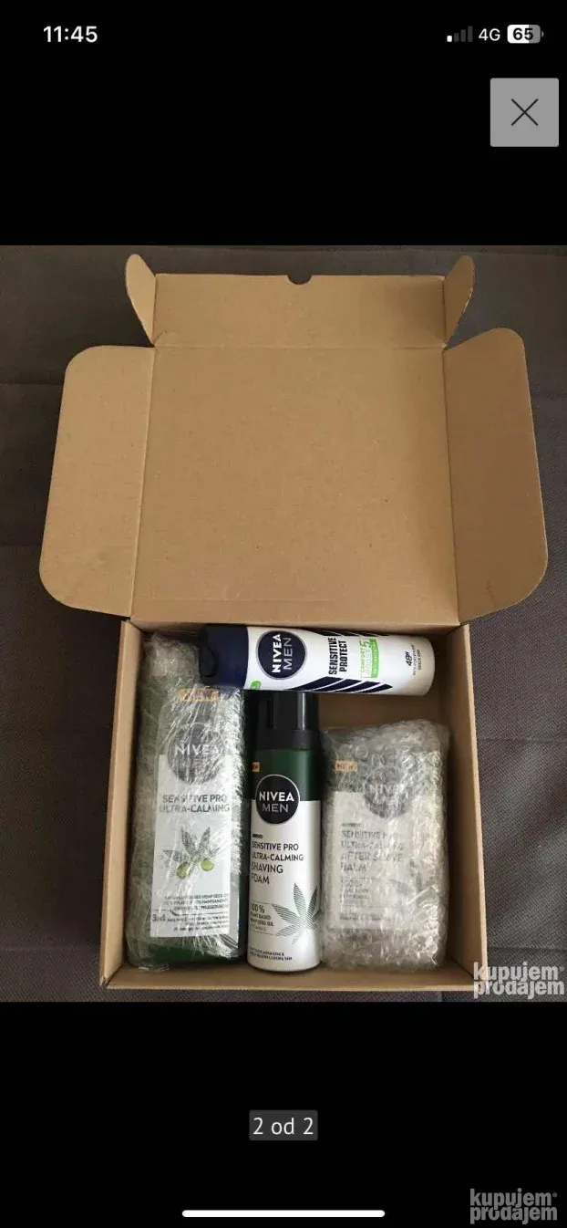Nive SET ultrasensitive calming BOX original NOVO
