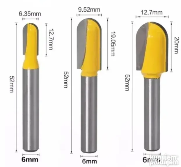 Glodalo za frezer,cnc