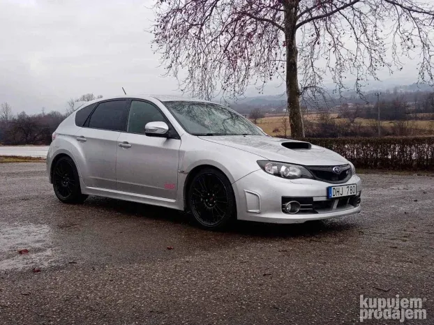 2008 Subaru Impreza 2.5 wrx sti