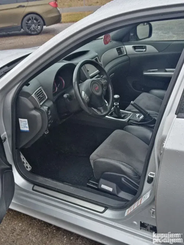 2008 Subaru Impreza 2.5 wrx sti
