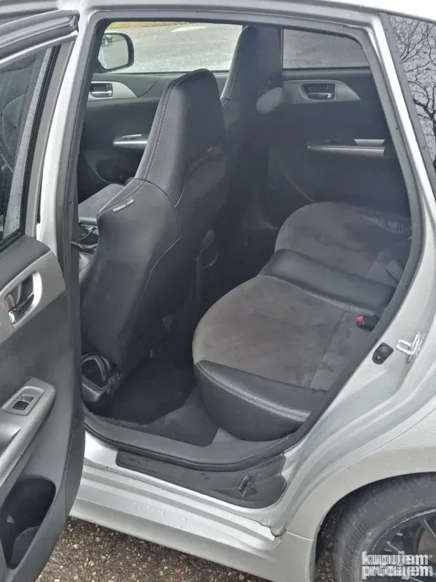 2008 Subaru Impreza 2.5 wrx sti