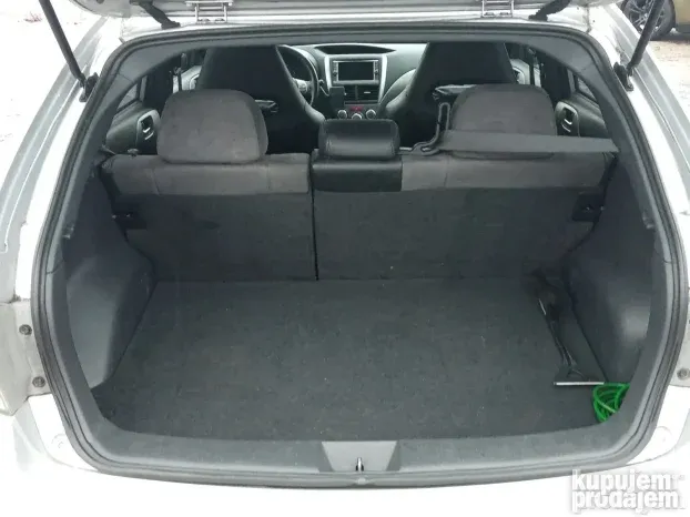 2008 Subaru Impreza 2.5 wrx sti