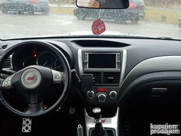 2008 Subaru Impreza 2.5 wrx sti