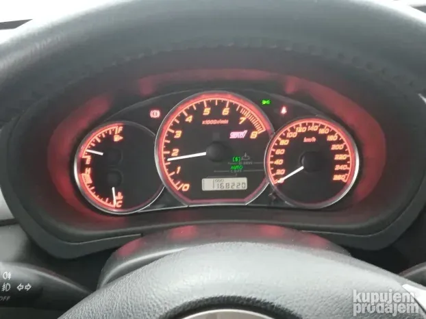2008 Subaru Impreza 2.5 wrx sti
