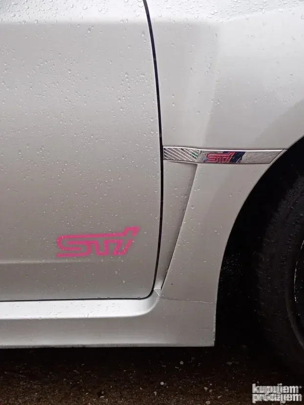 2008 Subaru Impreza 2.5 wrx sti