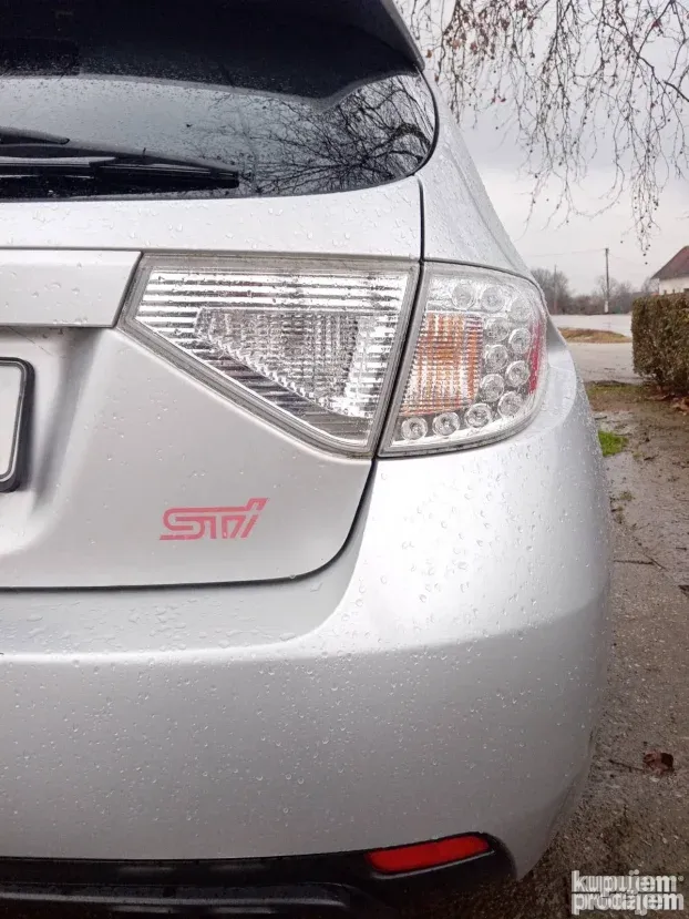 2008 Subaru Impreza 2.5 wrx sti