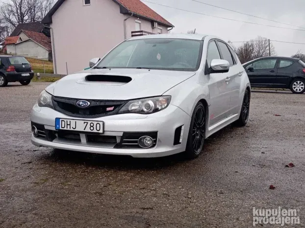 2008 Subaru Impreza 2.5 wrx sti