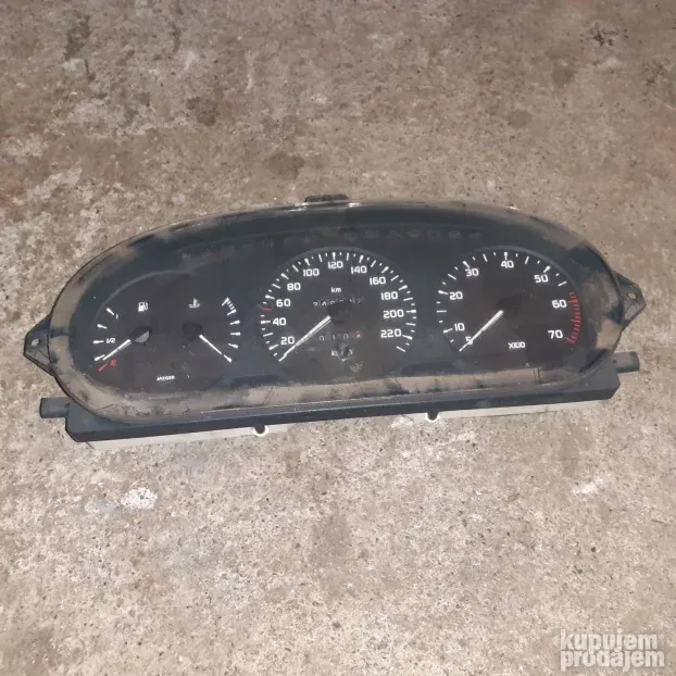 Km sat instrument tabla Renault Megane 1 Scenic 1 KupujemProdajem
