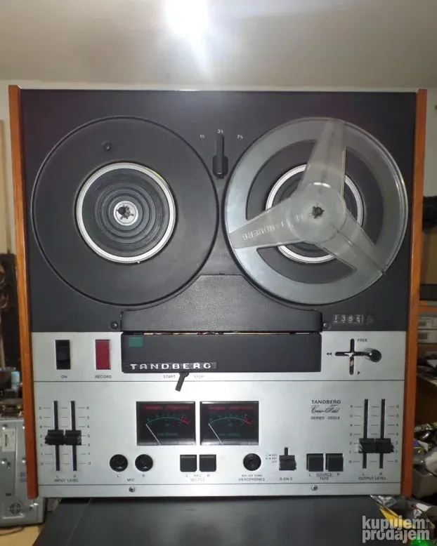 Tandberg 3500X - Ispravan !