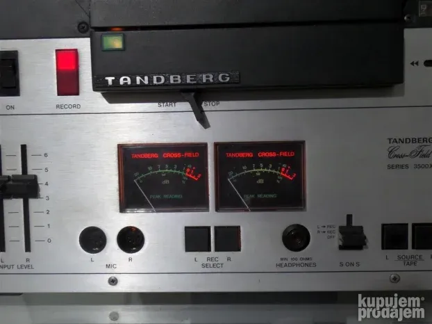 Tandberg 3500X - Ispravan !