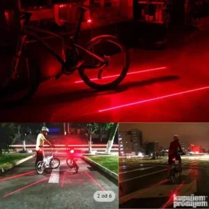 Laser svetlo za bicikl